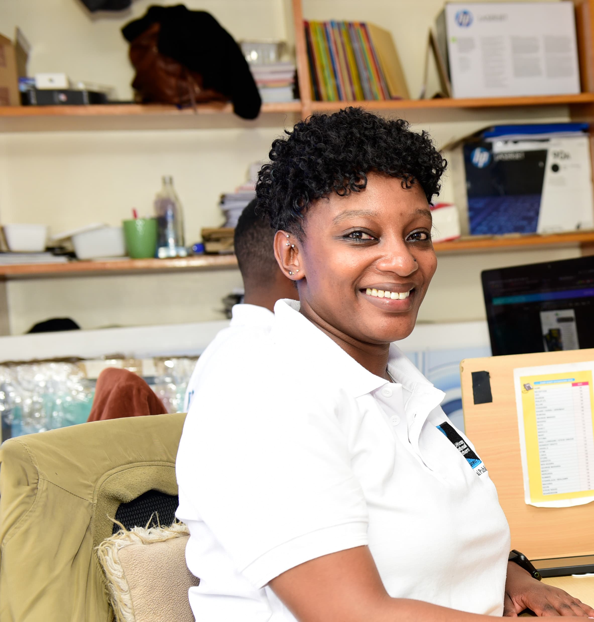 Linda Muchemi — Senior Graphic Designer